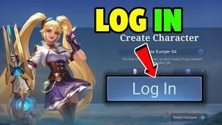 How To Log in On Another Device with Your Account in Mobile Legends - 2024 Tutorial