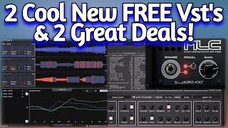 New FREE VSTs & Deals - Sonible Bogren Digital Mastering The Mix MLC S Zero Expose 2 Six Traq