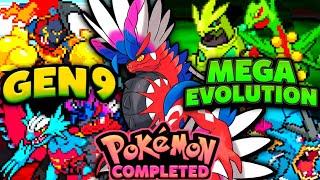 Pokemon GBA Rom Hack 2024 With Mega Evolution Z-Moves Gen 1-9 & Much More