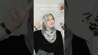 Tutorial Pashmina Simple dan Gampang Banget #shorts #tutorialpashmina