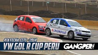 VW GOL R CUP PERÚ 2014 - 4TA FECHA