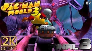 Pac-Man World 3  PCWindows  Longplay  Part 8 Final  2K 1440p 60FPS