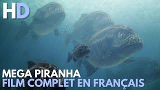 Mega Piranha  HD  Action  Film complet en français