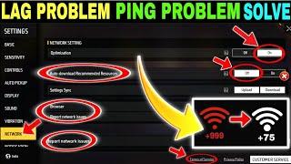 FREE FIRE NETWORK ISSUE SOLVEFREE FIRE PING PROBLEM SOLVENORMAL PING NOT WORKING PGPIJUSH1M PART-2