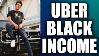 How Much Money Uber Black Drivers Make  Uber Black XL Comfort Select Lyft Black XL Lyft Lux