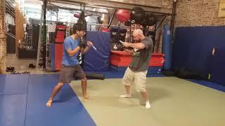 Escrima Knife Sparring