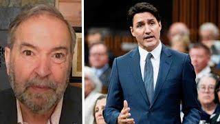 Feds risk uncontrolled leaked amid dispute on foreign interference participants Mulcair