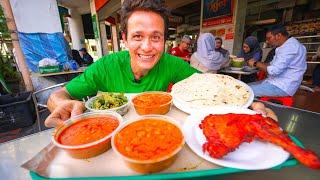 Indian Street Food in Singapore KING OF CHAPATI - Best Food in Little India