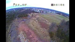 Fpv Freestyle tyrant s 215 4S Rip