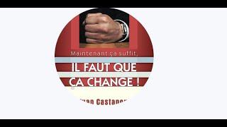 Livre audio  MAINTENANT ÇA SUFFIT IL FAUT QUE  ÇA CHANGE - Past Yvan Castanou - 12