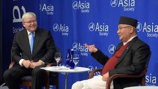 Peace Democracy and Development Nepal’s Prime Minister K. P. Sharma Oli