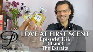 Chanel Extraits perfume review on Persolaise Love At First Scent ep 136 feat. Cuir De Russie No. 22