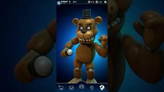 Funko Freddy FNAF Workshop Animation