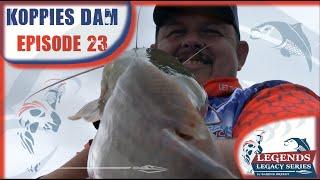 Episode 23 -Fishing with Legends @ KOPPIES DAM the Mecca of CatfishBarbel Fishing in South Africa