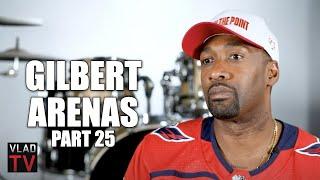 Gilbert Arenas A Real Jordan Fan Does Not Give 2 S****About LeBron James or Kobe Part 25