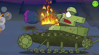 I become a demon. Ratte vs Demon Fijeron. Cartoons about Tanks