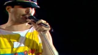 Queen - Youre So Square Baby I Dont Care Live At Wembley 86