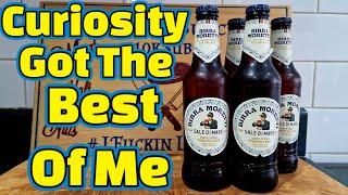 This Is NOT a Beer Review  Birra Moretti - SALE DI MARE  SEA Salt in a Beer