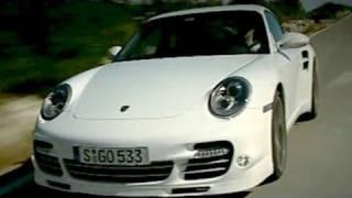 Porsche 911 Turbo Patrick Simon weiß Der neue Turbo ist trotz Allrad der ideale Sportwagen