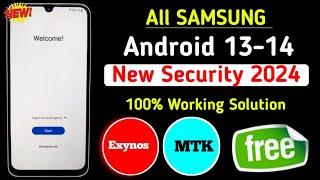 Samsung Frp Bypass 2024  Android 13-14 New Security 2024  Frp Lock Removal Samsung  Bypass Frp