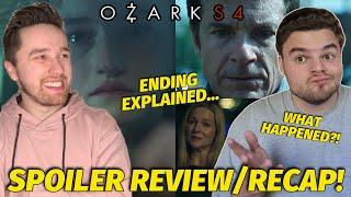 Ozark Season 4 Part 2 ENDING EXPLAINED SPOILER REVIEW & RECAP