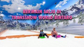 BERMAIN SALJU DI TRANS SNOW WORLD BINTARO - REVIEW LENGKAP‼️