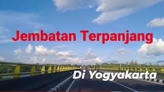 Jembatan Srandakan  Sungai Progo Yogyakarta