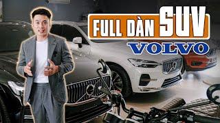 Full dàn SUV siêu lướt của nhà Volvo với mức giá chỉ từ 1399 tỉ tại showroom H-Auto