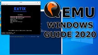 Qemu for Windows Simple and Easy Guide 2020