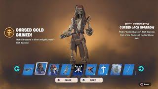 How To Unlock The CURSED JACK SPARROW Skin EARLY