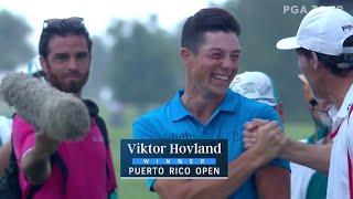 Viktor Hovland Wins Puerto Rico Open