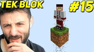 TEK BLOK MİNECRAFT 15.Bölüm