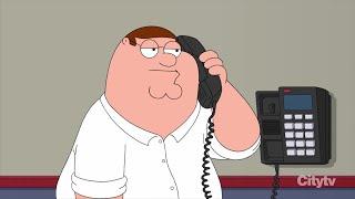 Family Guy - Joe is on a vacation voice mail