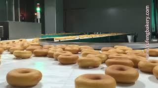 Industrial Big Automatic Donut Production Line