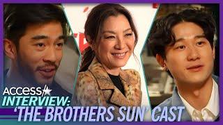 Michelle Yeohs The Brothers Sun Co-Stars Justin Chien & Sam Song Li Rave Over Working With Star