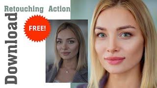 Skin Softening with Beautiful Texture 1-MinutePhotoshop Tutorial   Vidu Art Action - Free Download