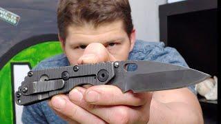 STRIDER SNG KNIFE REVIEW GOOD & BAD