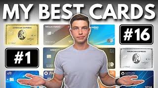 Ranking My 16 Credit Cards WORST to BEST