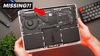Apple Nerfed the M2 MacBook Pros SSD