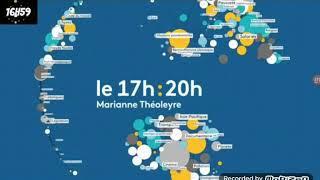 Générique - Le 17h 20h Marianne Théoleyre