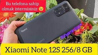 xiaomi Note 12S 2568 GB inceleme S serisinin en iyisi & uygun fiyata nasıl alınır