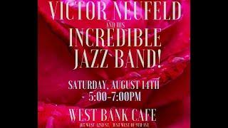 Ninah Beliavsky & Sidney Grant & Victor Neufeld at the West Bank Cafe