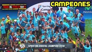 Sporting Cristal vs Melgar 0-0 A Ras de Cancha Futbol en America FINAL Playoff 2016