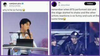 BTS tweets that are wholesome