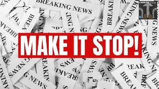 MAKE IT STOP Is It Time to Turn Off Mainstream Media?