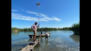 Куйган съемки фильма Маленький Самурай