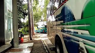 Telolet Melodi & Strobo Ala Bus Garuda Mas SHD CINTA DAMAI