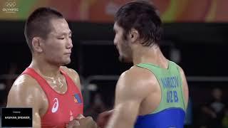 Узбекистан vs Монголия скандал на чемпионате по вольной борьбе