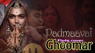 Ghoomar  Padmaavat Movie Song  Flute Cover  Prashant Kapali  Hindi song 