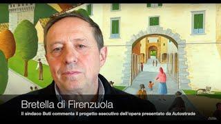 Bretella di Firenzuola presentato il progetto. Il commento del sindaco Giampaolo Buti